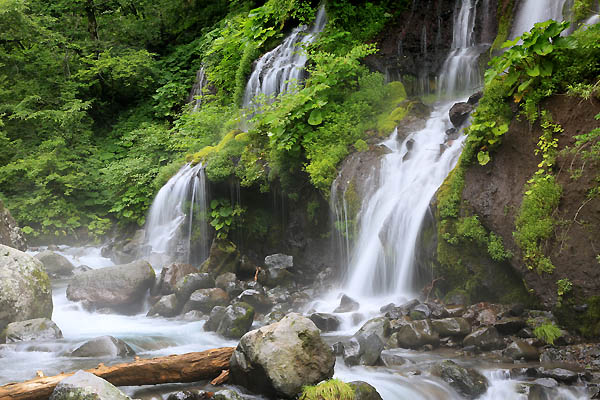 竜吐の滝